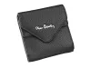 Pierre Cardin TILAK11 3004 čierna pánska kožená peňaženka 9 x 9 cm
