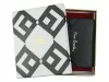  Pierre Cardin TILAK11 3004 čierna pánska kožená peňaženka 9 x 9 cm