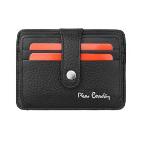    Pierre Cardin TILAK11 P02 čierna pánska kožená peňaženka 11 x 8,5 cm