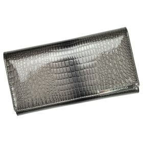    Kožená dámska peňaženka Gregorio GF102 šedá 18,5 x 10 x 3 cm