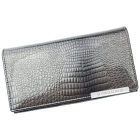    Dámska kožená peňaženka Gregorio GF107 šedá 16,5 x 9 x 3 cm