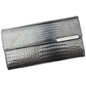    Dámska kožená peňaženka Gregorio GF109 šedá 18,5 x 10 x 3 cm