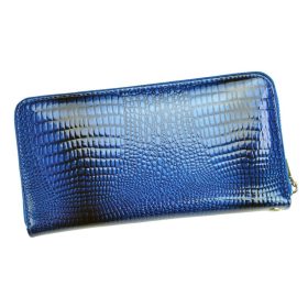    Gregorio GF119 červená lakovaná dámska peňaženka 20 x 10,5 x 2,8 cm