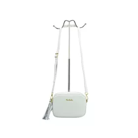    Pierre Cardin FRZ 1501 biela dámska kožená kabelka 21 x 16 x 8 cm