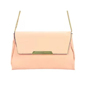    Pierre Cardin 5315 EDF ružová dámska kožená kabelka 34 x 22 x 5 cm