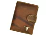  Wild RM-06L-BAW BUFFALO hnedá pánska kožená peňaženka 10 x 12,5 x 2,3 cm