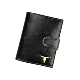    Wild RM-06L-BAW BUFFALO hnedá pánska kožená peňaženka 10 x 12,5 x 2,3 cm