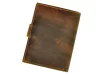  Wild RM-06L-BAW BUFFALO hnedá pánska kožená peňaženka 10 x 12,5 x 2,3 cm