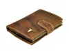  Wild RM-06L-BAW BUFFALO hnedá pánska kožená peňaženka 10 x 12,5 x 2,3 cm