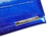  Gregorio BC-100 červená dámska kožená peňaženka 18,5 x 9,5 x 3,5 cm