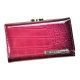  Gregorio BC-108 purpurová dámska kožená peňaženka 14,5 x 8,7 x 3 cm