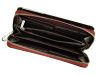  Gregorio BC-111 červená dámska kožená peňaženka 19 x 9,5 x 3 cm