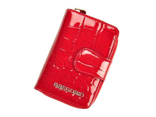 Dámska kožená peňaženka Gregorio BC-115 červená 9,5 x 13 x 3,3 cm