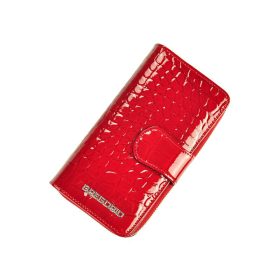    Gregorio BC-116 červená dámska kožená peňaženka 9,5 x 17 x 3,3 cm
