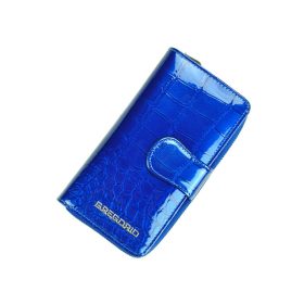    Gregorio BC-116 modrá dámska kožená peňaženka 9,5 x 17 x 3,3 cm