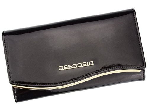 Gregorio ZLF-106 barna női marhabőr pénztárca 19 x 10 x 3.5 cm