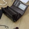 Gregorio ZLF-106 barna női marhabőr pénztárca 19 x 10 x 3.5 cm