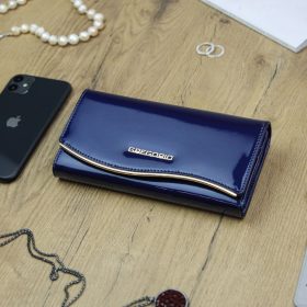    Gregorio ZLF-106 námornícka dámska kožená peňaženka 19 x 10 x 3,5 cm