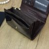 Gregorio ZLF-114 barna női marhabőr pénztárca 17.5 x 9.5 x 3.5 cm