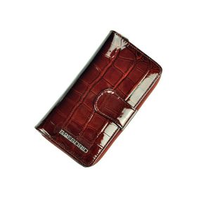    Gregorio BC-116 bordová dámska kožená peňaženka 9,5 x 17 x 3,3 cm