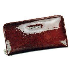    Gregorio BC-119 bordová dámska kožená peňaženka 19,5 x 10,5 x 2,5 cm