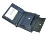  Pánska kožená peňaženka Wild N4-GV RFID čierna 9,7 x 13 x 2 cm