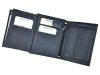  Pánska kožená peňaženka Wild N4-GV RFID čierna 9,7 x 13 x 2 cm