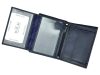  Pánska kožená peňaženka Wild N4-GV RFID čierna 9,7 x 13 x 2 cm