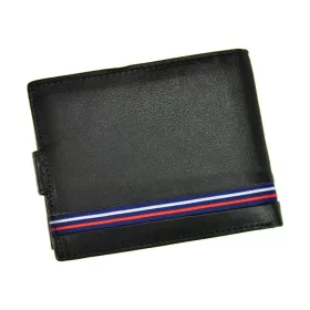    Wild N992L-GV RFID čierna pánska kožená peňaženka 13 x 9,7 x 2 cm