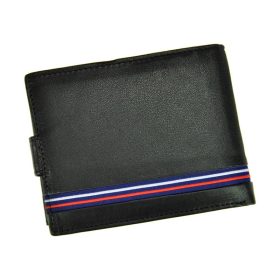    Wild N992L-GV RFID modrá pánska peňaženka z hovädzej kože 13 x 9,7 x 2 cm