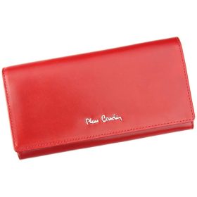   Pierre Cardin 01 LINE 100 piros női bőr pénztárca 18.5 x 10 x 3 cm 