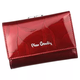    Pierre Cardin 02 LEAF 117 dámska kožená peňaženka 12,5 x 8 cm