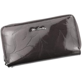    Pierre Cardin 02 LEAF 119 bordová dámska kožená peňaženka 20 x 10,5 cm