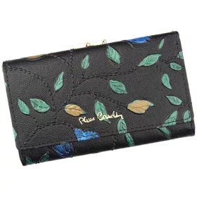    Pierre Cardin 04 PLANT 108 červená dámska kožená peňaženka 14,5 x 8,5 cm