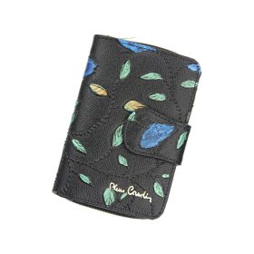    Pierre Cardin 04 PLANT 115 červená dámska kožená peňaženka 9,5 x 13 cm