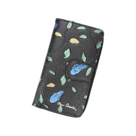    Pierre Cardin 04 PLANT 116 červená dámska kožená peňaženka 9,5 x 17 cm