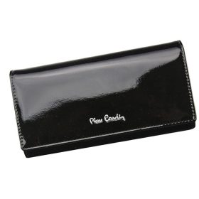    Pierre Cardin 05 LINE 102 čierna dámska kožená peňaženka 18,5 x 10 cm