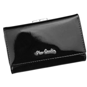    Pierre Cardin 05 LINE 108 čierna dámska kožená peňaženka 14,5 x 8,5 cm