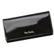  Pierre Cardin 05 LINE 114 čierna dámska kožená peňaženka 17,5 x 9,5 cm