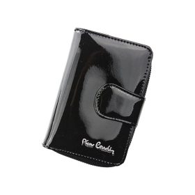    Pierre Cardin 05 LINE 115 čierna dámska kožená peňaženka 9,5 x 13 cm