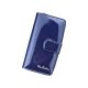  Pierre Cardin 05 LINE 116 modrá dámska kožená peňaženka 9,5 x 17 cm