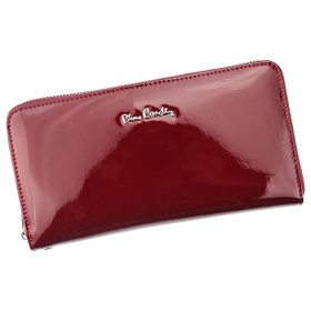    Pierre Cardin 05 LINE 119 červená dámska kožená peňaženka 20 x 10,5 cm