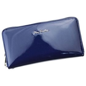    Pierre Cardin 05 LINE 119 modrá dámska kožená peňaženka 20 x 10,5 cm