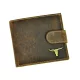  Wild RM-01L-BAW BUFFALO hnedá pánska kožená peňaženka 12 x 10 x 2,5 cm