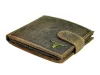  Wild RM-01L-BAW BUFFALO hnedá pánska kožená peňaženka 12 x 10 x 2,5 cm