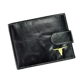    Wild RM-02L-BAW BUFFALO hnedá pánska kožená peňaženka 13 x 9,5 x 2,5 cm