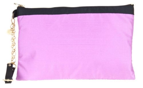  Dámska ružová toaletná taštička Patrizia Pepe 21 x 13 x 8 cm