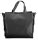  Dámska čierna kabelka cez rameno Byblos, nákupná taška 33 x 33 x 14 cm