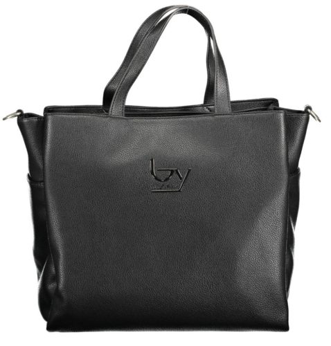  Dámska čierna kabelka cez rameno Byblos, nákupná taška 33 x 33 x 14 cm