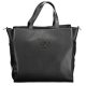  Dámska čierna kabelka cez rameno Byblos, nákupná taška 33 x 33 x 14 cm